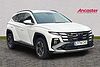 Hyundai TUCSON 1.6T Hybrid Advance 5dr Auto Pearl - Serenity white