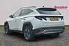 Hyundai TUCSON 1.6T Hybrid Advance 5dr Auto Pearl - Serenity white