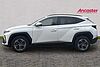 Hyundai TUCSON 1.6T Hybrid Advance 5dr Auto Pearl - Serenity white