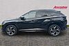 Hyundai TUCSON 1.6T Hybrid N Line 5dr Auto Black