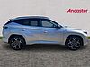 Hyundai TUCSON 1.6 TGDi 48V MHD N Line 5dr 2WD DCT Shimmering Silver