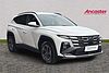 Hyundai TUCSON 1.6T 48V MHD Advance 5dr DCT lid - Atlas white