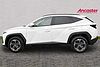 Hyundai TUCSON 1.6T 48V MHD Advance 5dr DCT lid - Atlas white