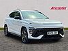 Hyundai KONA 1.6 Hybrid 129 N Line 5dr DCT White