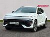 Hyundai KONA 1.6 Hybrid 129 N Line 5dr DCT White