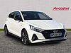 Hyundai I20 1.0T GDi 48V MHD 120 N Line 5dr DCT lid - Atlas white