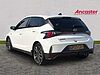 Hyundai I20 1.0T GDi 48V MHD 120 N Line 5dr DCT lid - Atlas white