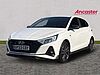 Hyundai I20 1.0T GDi 48V MHD 120 N Line 5dr DCT lid - Atlas white