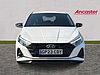 Hyundai I20 1.0T GDi 48V MHD 120 N Line 5dr DCT lid - Atlas white