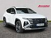 Hyundai TUCSON 1.6T 288 Plug-in Hybrid Black Line 5dr Auto [NI] lid - Atlas white