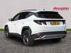 Hyundai TUCSON 1.6T 288 Plug-in Hybrid Black Line 5dr Auto [NI] lid - Atlas white