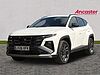 Hyundai TUCSON 1.6T 288 Plug-in Hybrid Black Line 5dr Auto [NI] lid - Atlas white
