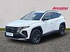 Hyundai TUCSON 1.6T 288 Plug-in Hybrid Black Line 5dr Auto [NI] lid - Atlas white
