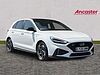 Hyundai I30 1.5T GDi 48v Hybrid N Line S 5dr DCT Pearl - Serenity white