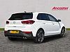 Hyundai I30 1.5T GDi 48v Hybrid N Line S 5dr DCT Pearl - Serenity white