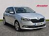 SKODA FABIA 1.0 TSI 110 SE L 5dr DSG Silver