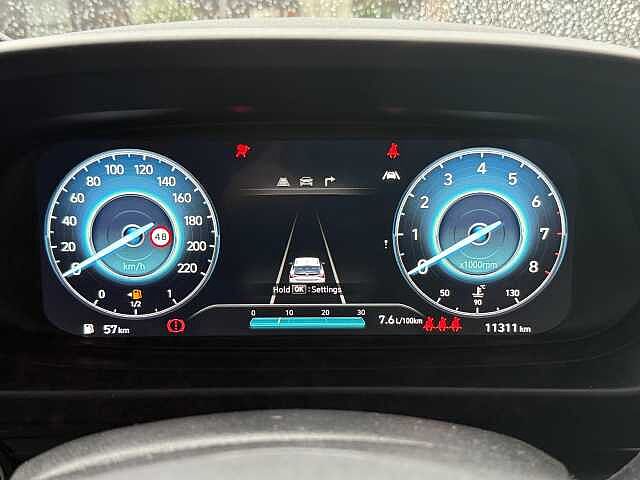 Hyundai i20 1.0 T-GDi Ultimate Hatchback 5dr Petrol DCT Euro 6 (s/s) (100 ps)