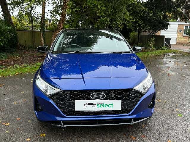 Hyundai i20 1.0 T-GDi Ultimate Hatchback 5dr Petrol DCT Euro 6 (s/s) (100 ps)