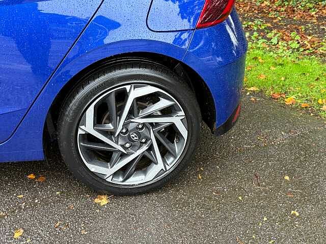 Hyundai i20 1.0 T-GDi Ultimate Hatchback 5dr Petrol DCT Euro 6 (s/s) (100 ps)