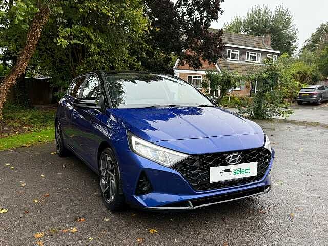 Hyundai i20 1.0 T-GDi Ultimate Hatchback 5dr Petrol DCT Euro 6 (s/s) (100 ps)