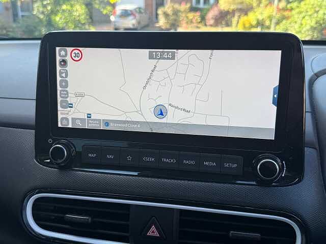 Hyundai KONA 1.6 h-GDi Premium SE SUV 5dr Petrol Hybrid DCT Euro 6 (s/s) (141 ps) Orange