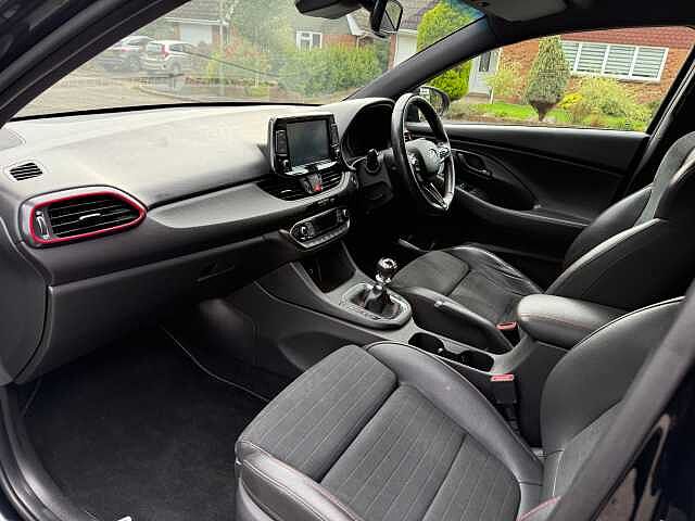 Hyundai i30 2.0 T-GDi N Performance Fastback 5dr Petrol Manual Euro 6 (s/s) (275 ps)