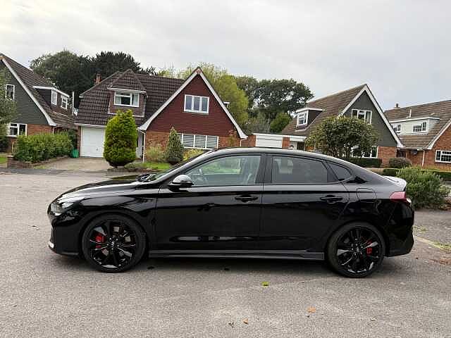 Hyundai i30 2.0 T-GDi N Performance Fastback 5dr Petrol Manual Euro 6 (s/s) (275 ps)