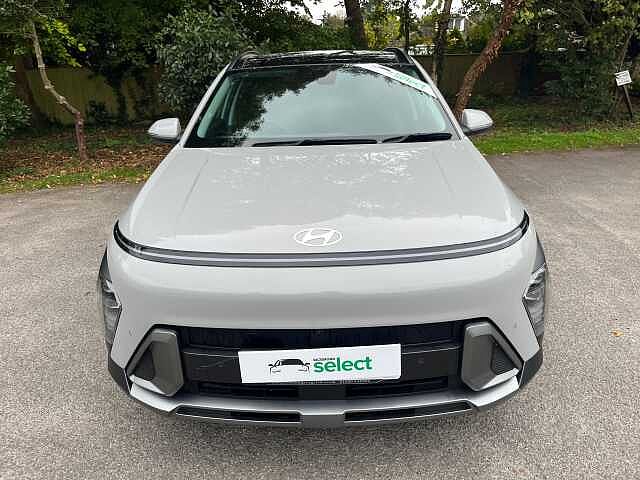 Hyundai KONA 1.6 h-GDi Ultimate SUV 5dr Petrol Hybrid DCT Euro 6 (s/s) (141 ps) Grey