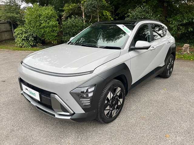 Hyundai KONA 1.6 h-GDi Ultimate SUV 5dr Petrol Hybrid DCT Euro 6 (s/s) (141 ps) Grey