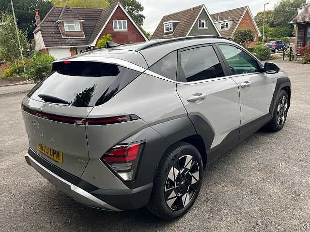 Hyundai KONA 1.6 h-GDi Ultimate SUV 5dr Petrol Hybrid DCT Euro 6 (s/s) (141 ps) Grey