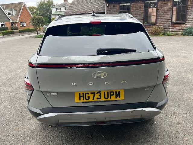 Hyundai KONA 1.6 h-GDi Ultimate SUV 5dr Petrol Hybrid DCT Euro 6 (s/s) (141 ps) Grey
