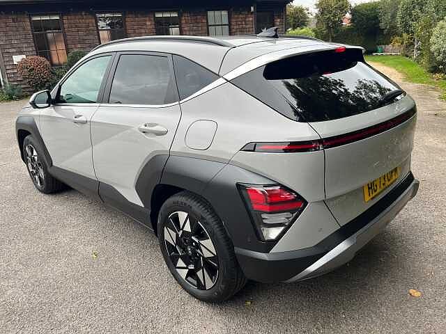 Hyundai KONA 1.6 h-GDi Ultimate SUV 5dr Petrol Hybrid DCT Euro 6 (s/s) (141 ps) Grey