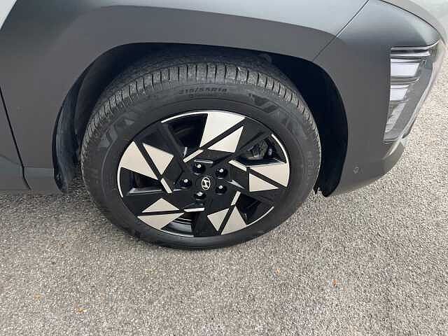 Hyundai KONA 1.6 h-GDi Ultimate SUV 5dr Petrol Hybrid DCT Euro 6 (s/s) (141 ps) Grey