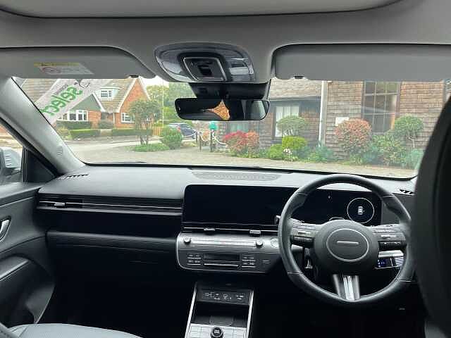 Hyundai KONA 1.6 h-GDi Ultimate SUV 5dr Petrol Hybrid DCT Euro 6 (s/s) (141 ps) Grey