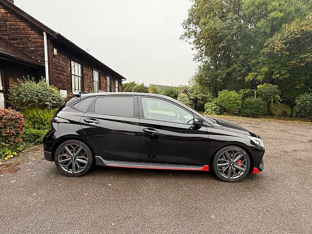 Hyundai I20 1.6 T-GDi N Hatchback 5dr Petrol Manual Euro 6 (s/s) (204 ps) Phantom Black