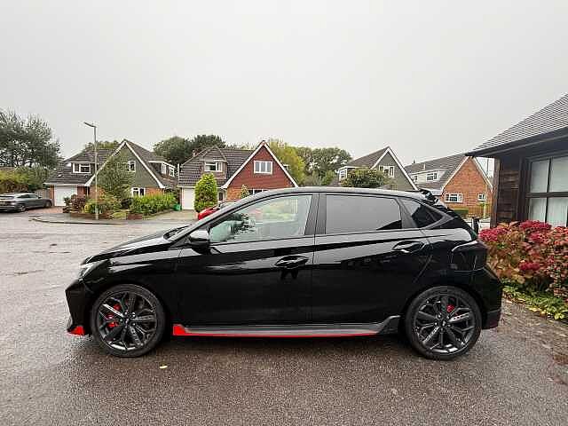 Hyundai I20 1.6 T-GDi N Hatchback 5dr Petrol Manual Euro 6 (s/s) (204 ps) Phantom Black
