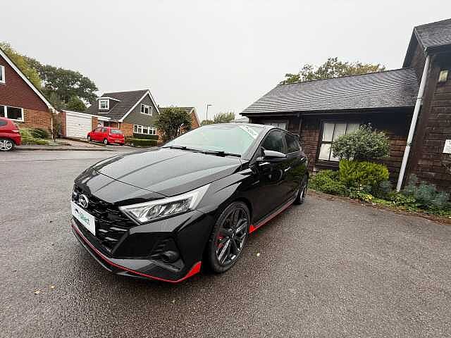 Hyundai I20 1.6 T-GDi N Hatchback 5dr Petrol Manual Euro 6 (s/s) (204 ps) Phantom Black