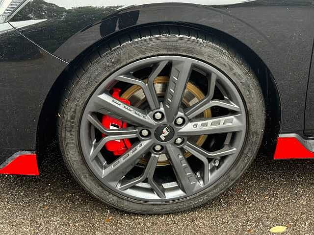 Hyundai I20 1.6 T-GDi N Hatchback 5dr Petrol Manual Euro 6 (s/s) (204 ps) Phantom Black