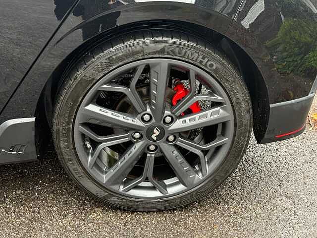 Hyundai I20 1.6 T-GDi N Hatchback 5dr Petrol Manual Euro 6 (s/s) (204 ps) Phantom Black