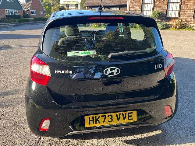 Hyundai i10 1.0 Advance Hatchback 5dr Petrol Manual Euro 6 (s/s) (67 ps)