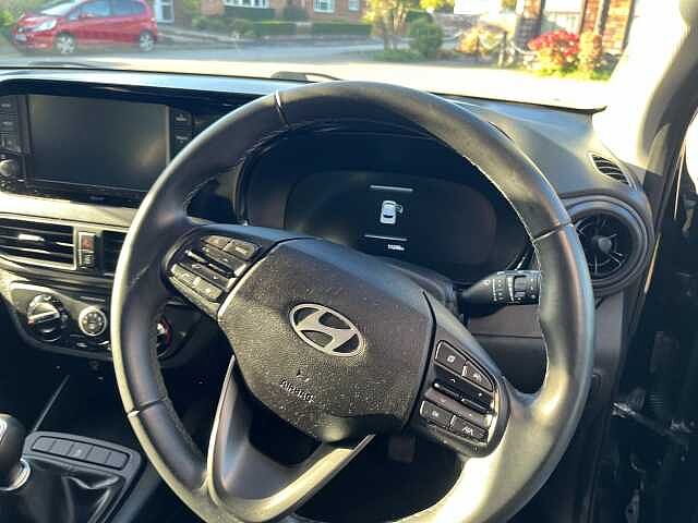 Hyundai i10 1.0 Advance Hatchback 5dr Petrol Manual Euro 6 (s/s) (67 ps)