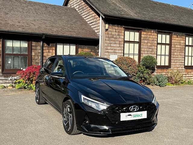 Hyundai I20 1.0 T-GDi Premium Hatchback 5dr Petrol Manual Euro 6 (s/s) (100 ps) Phantom Black