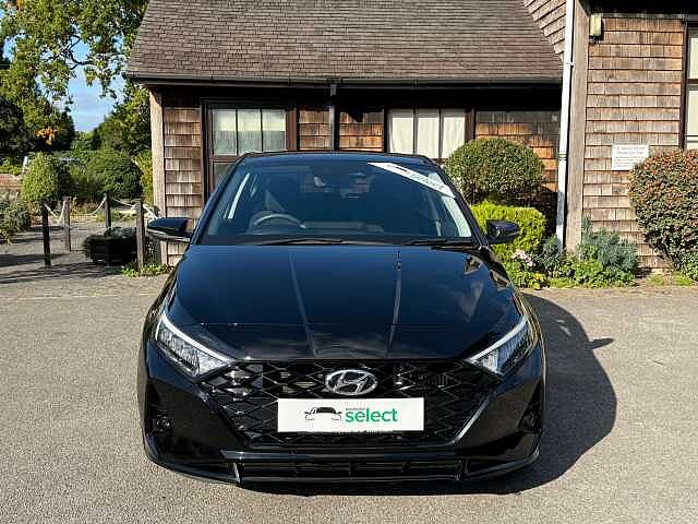 Hyundai I20 1.0 T-GDi Premium Hatchback 5dr Petrol Manual Euro 6 (s/s) (100 ps) Phantom Black