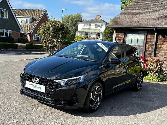 Hyundai I20 1.0 T-GDi Premium Hatchback 5dr Petrol Manual Euro 6 (s/s) (100 ps) Phantom Black
