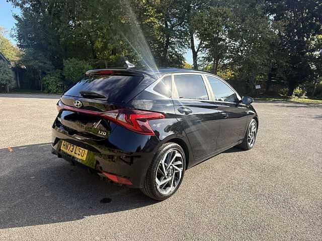 Hyundai I20 1.0 T-GDi Premium Hatchback 5dr Petrol Manual Euro 6 (s/s) (100 ps) Phantom Black