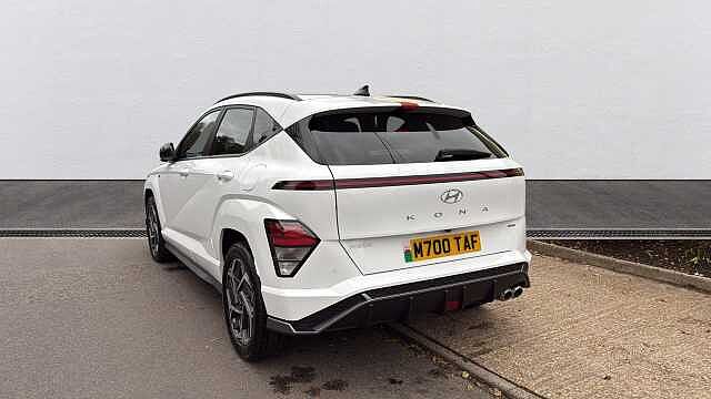Hyundai KONA 1.6 h-GDi N Line SUV 5dr Petrol Hybrid DCT Euro 6 (s/s) (141 ps)