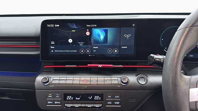 Hyundai KONA 1.6 h-GDi N Line SUV 5dr Petrol Hybrid DCT Euro 6 (s/s) (141 ps)
