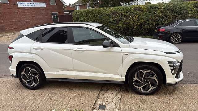 Hyundai KONA 1.6 h-GDi N Line SUV 5dr Petrol Hybrid DCT Euro 6 (s/s) (141 ps)