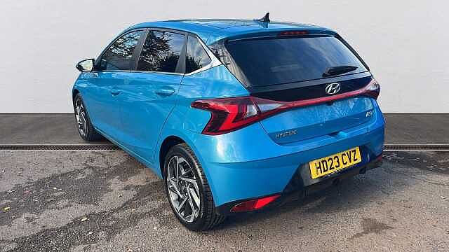 Hyundai I20 1.0 T-GDi MHEV Premium Hatchback 5dr Petrol Hybrid Manual Euro 6 (s/s) (100 ps) Aqua Turquoise