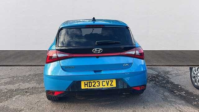 Hyundai I20 1.0 T-GDi MHEV Premium Hatchback 5dr Petrol Hybrid Manual Euro 6 (s/s) (100 ps) Aqua Turquoise